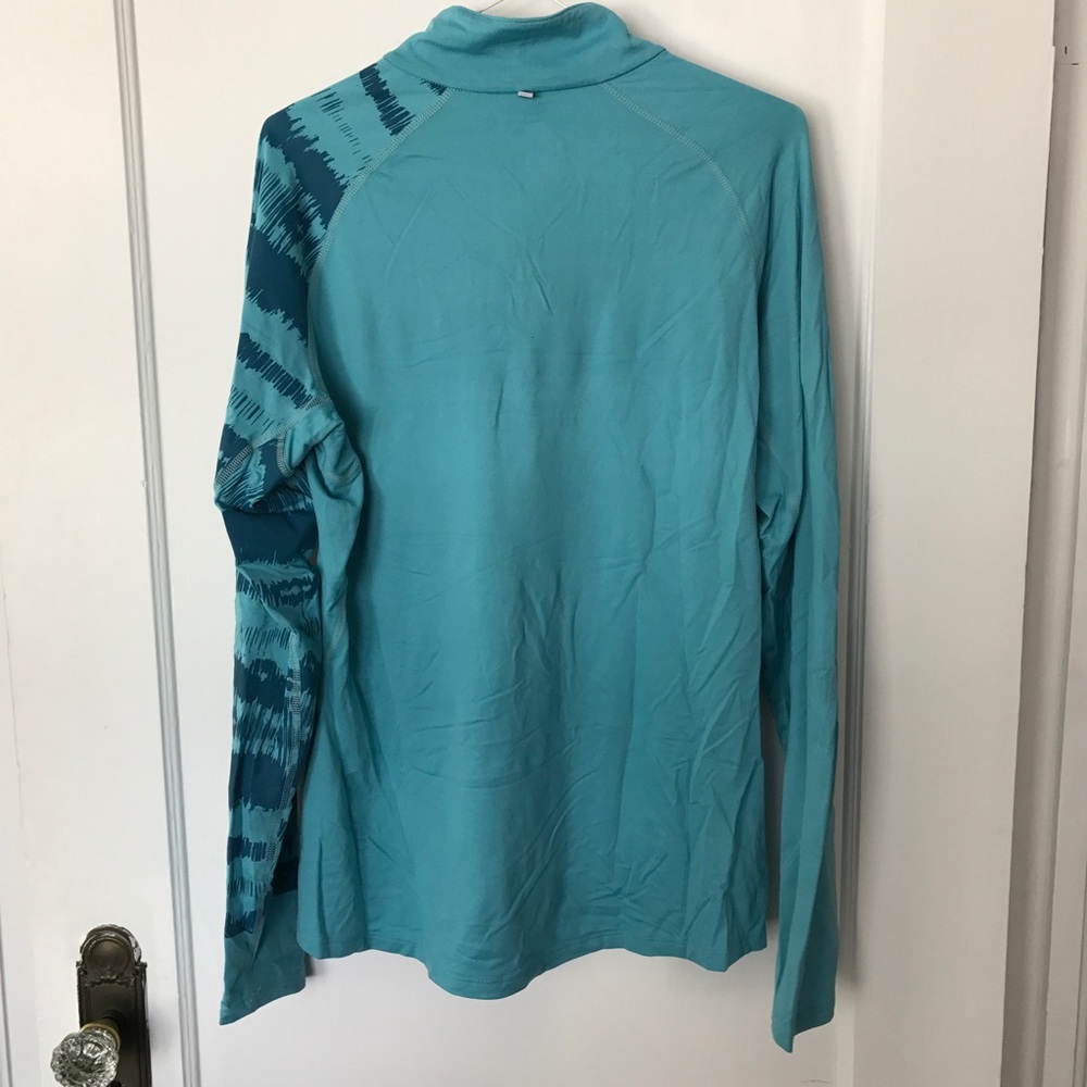 NIKE DRI-FIT 3/4 ZIP-UP - Picture 3 of 3